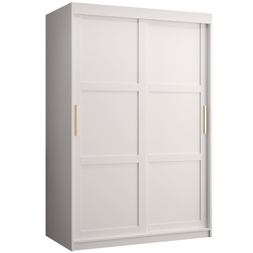 Skriňa Amiro 1 120 biely/biely