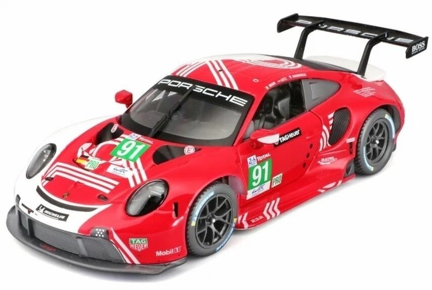 Bburago 1:24 Race Porsche 911 RSR LM 2020