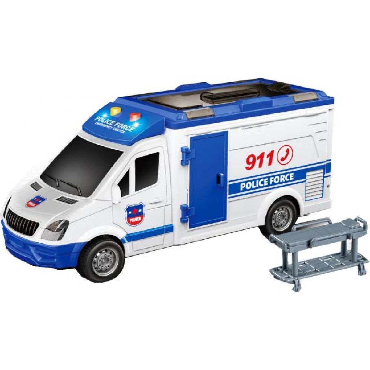 Alltoys Policajná dodávka