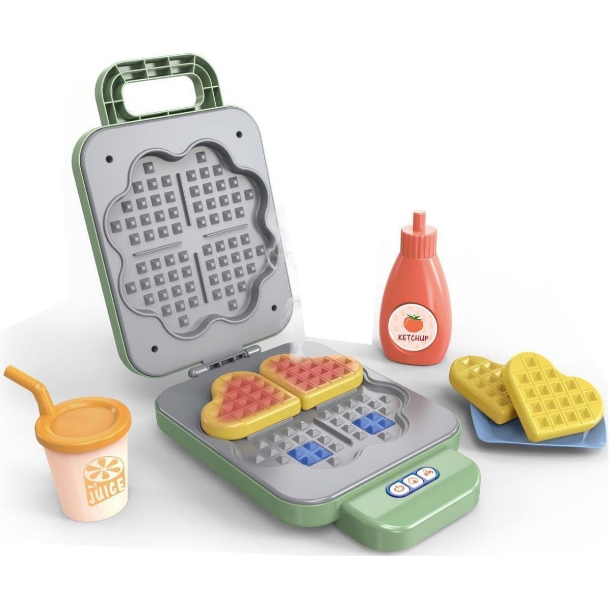 Alltoys Vaflovač ružový
