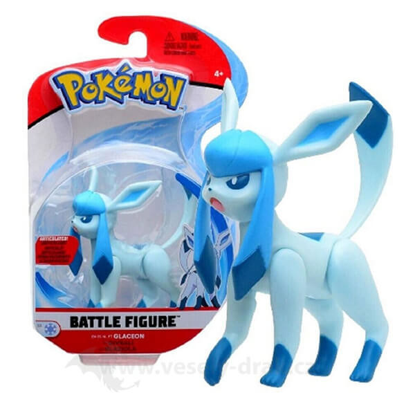 Jazwares Pokémon akčná figúrka Glaceon 5 cm