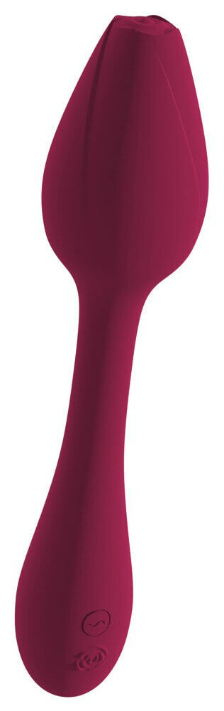 You2Toys Rosenrot - bendable rosebud G-spot vibrator (red)
