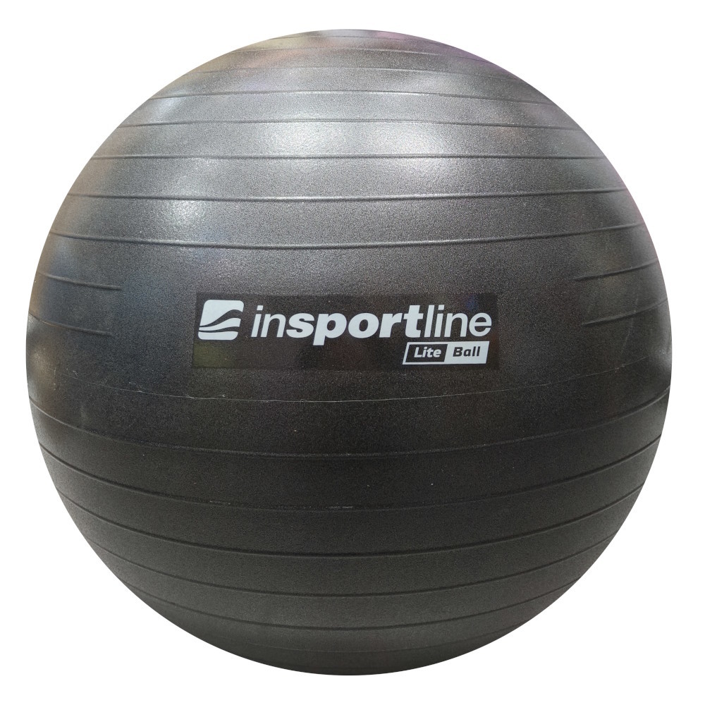 inSPORTline Lite Ball 65 cm čierna