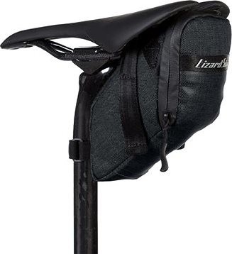 Lizard Skins Mega Cache Saddle Bag – Jet Black