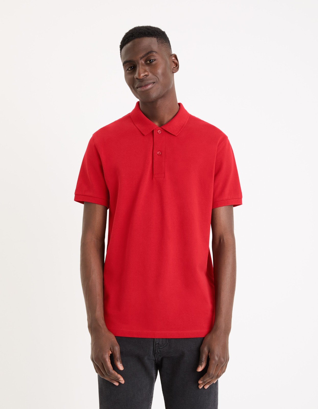 Celio Polo Pique Teone - Mens