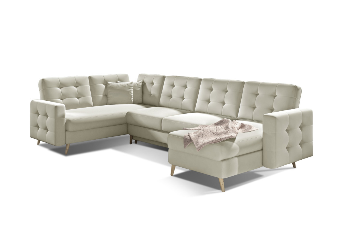 Expedo Rozkladacia sedačka do U ASTRA, 326x93x202, soft 33