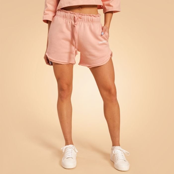 BeastPink Dámske šortky Serenity Pink  XXLXXL