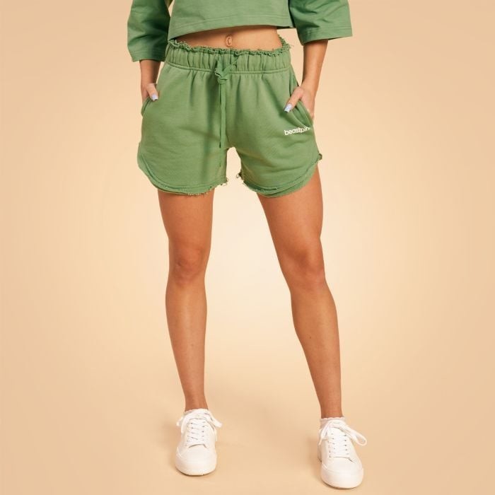 BeastPink Dámske šortky Serenity Olivine  XXLXXL