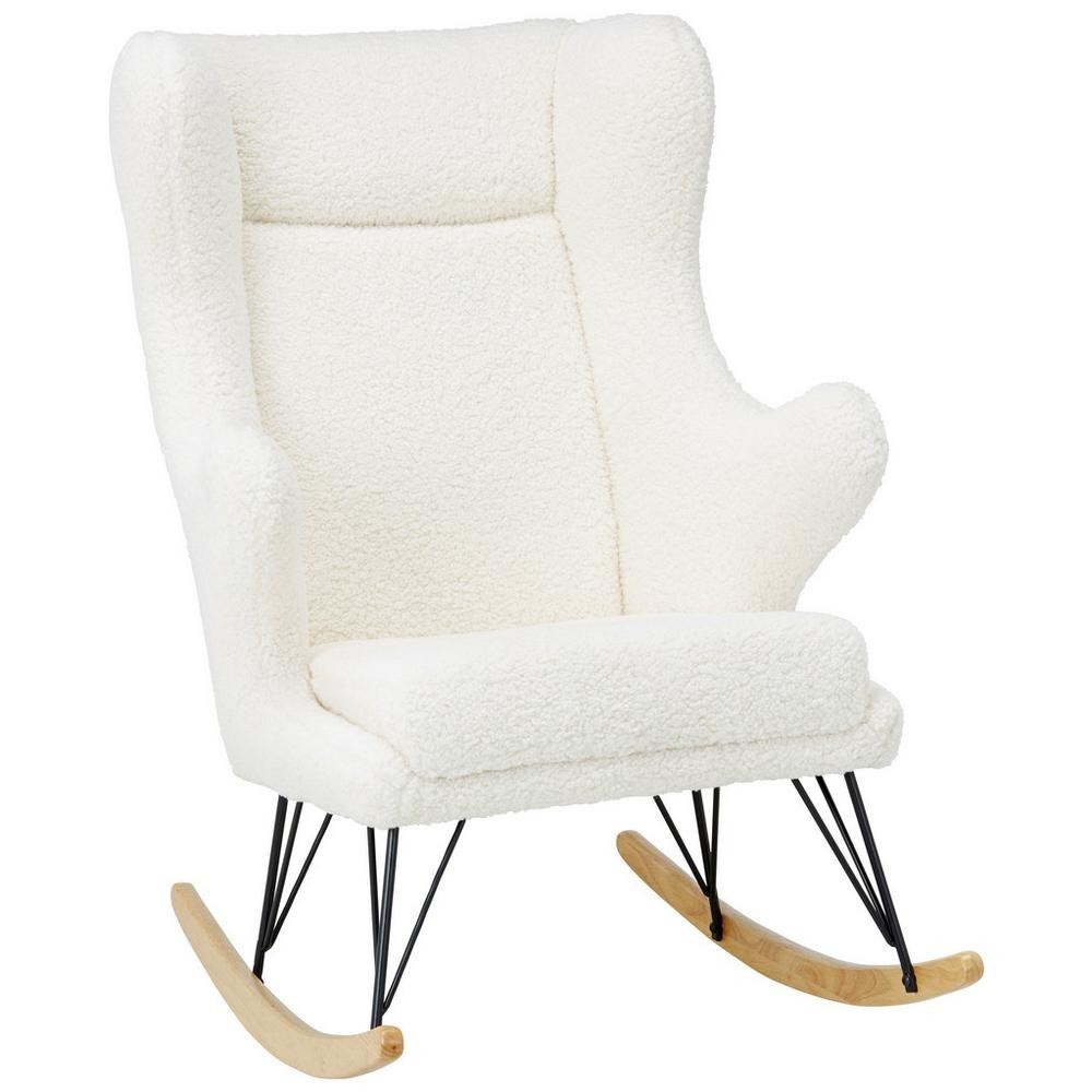 Schaukelstuhl Shawn In Creme