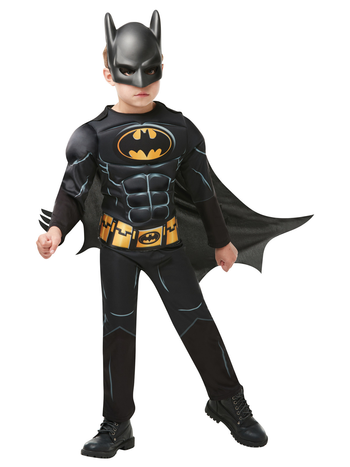Rubies Kostým detský - Batman Black Core Veľkosť - deti: XL