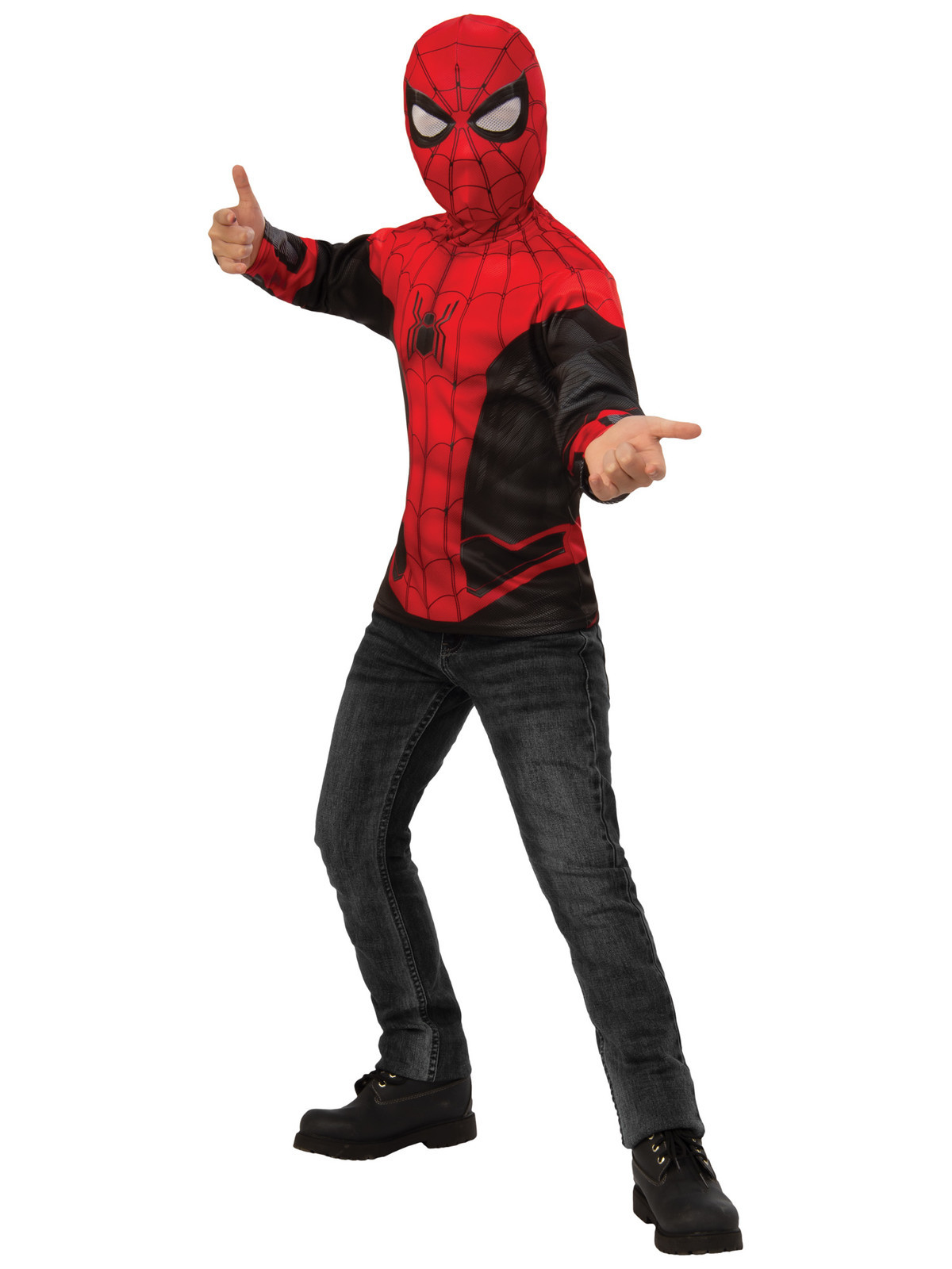 Rubies Detský top s maskou - Spiderman Veľkosť - deti: S