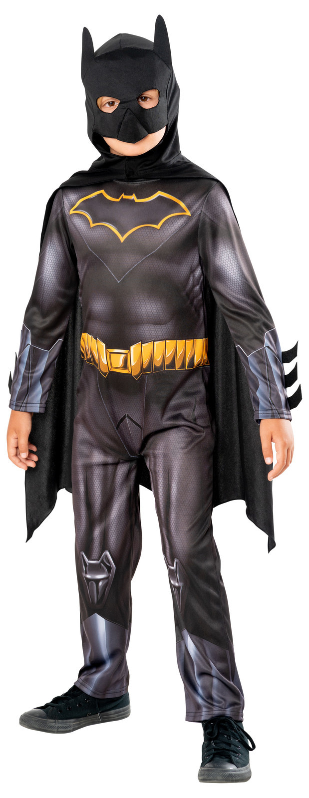 Rubies Detský kostým Batman s plášťom Veľkosť - deti: 3 - 4 roky