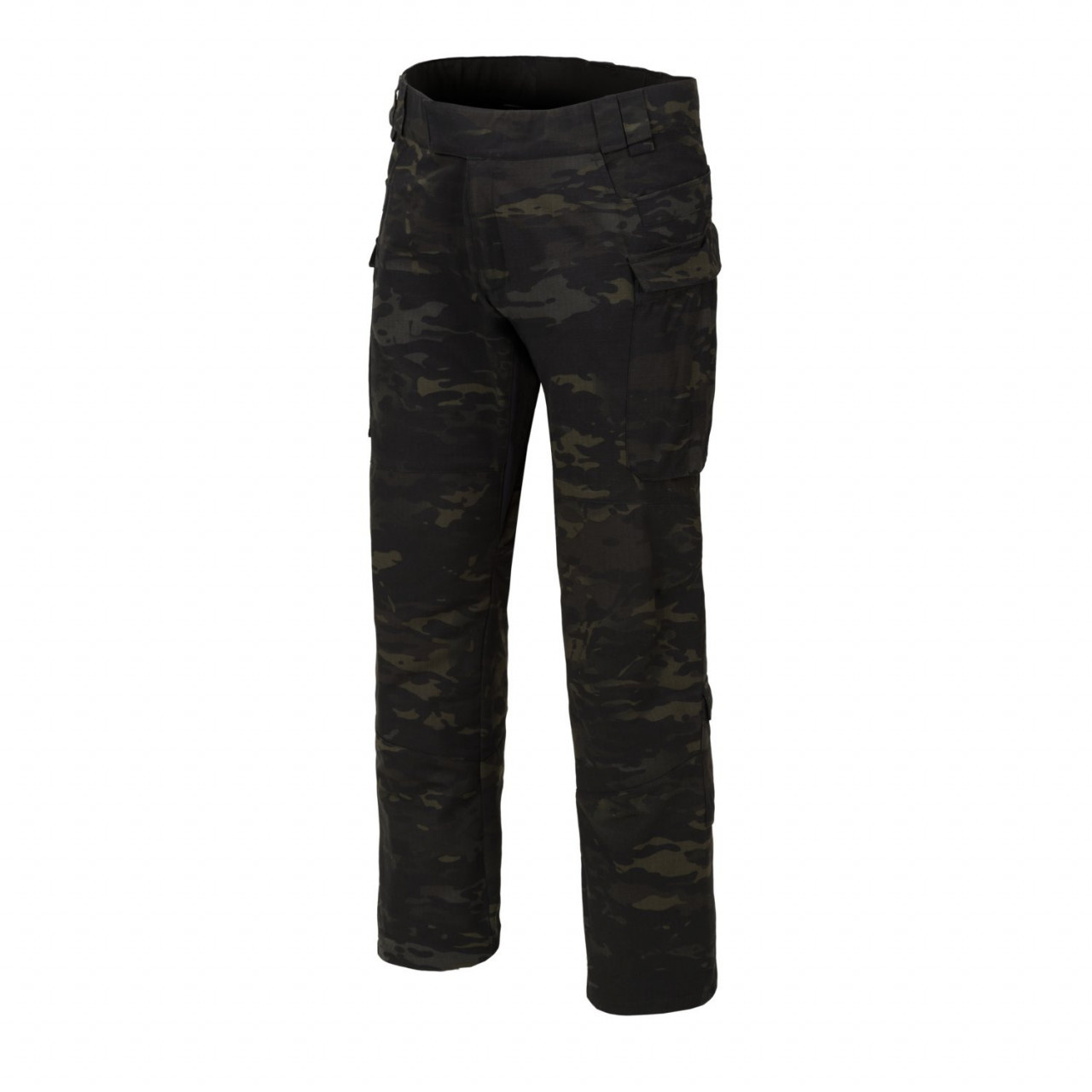 Nohavice Helikon MBDU NyCo Ripstop - multicam black, L