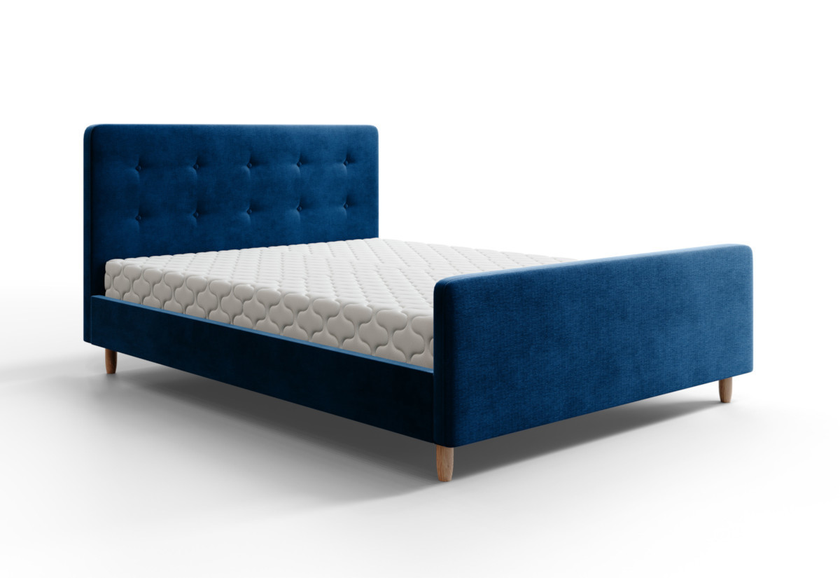 Expedo Čalúnená posteľ boxspring OSCAR, 140x200, itaka 11