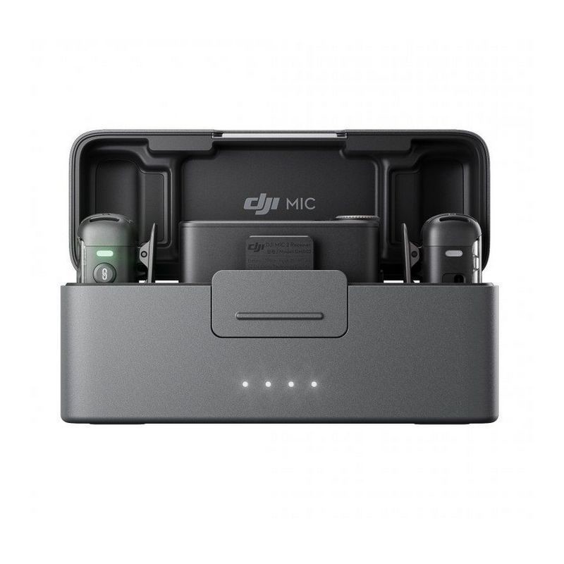 DJI MIC 2 (2 TX + 1 RX + CHARGING CASE) CP.RN.00000318.03