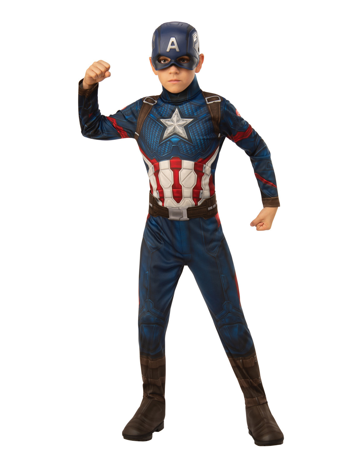 Rubies Detský kostým - Capitan America Avg4 Classic Veľkosť - deti: M