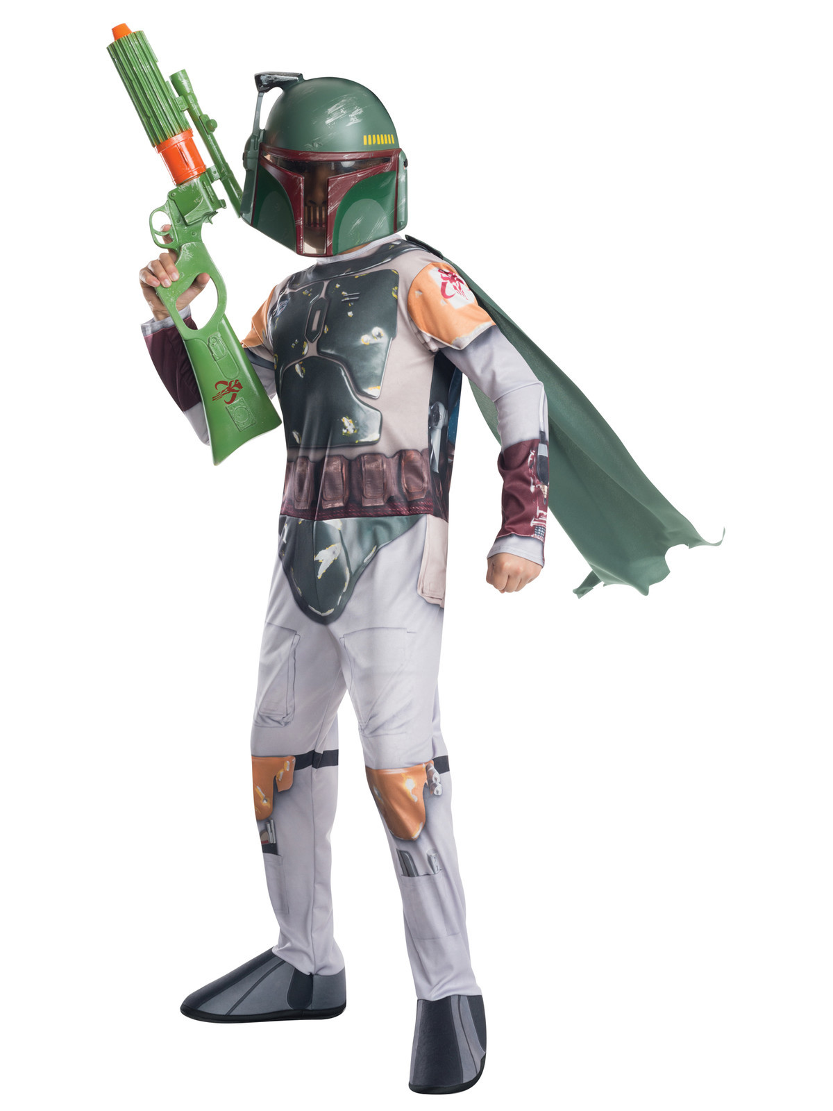 Rubies Detský kostým Star Wars - Boba Fett Veľkosť - deti: M