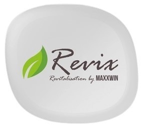 Revix pillbox - bílá
