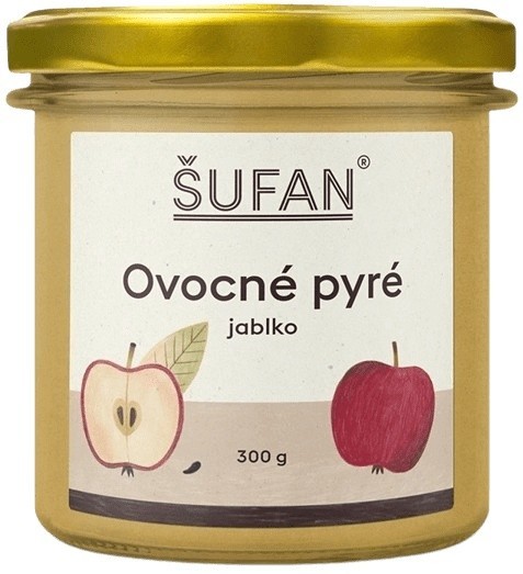 Šufan pyré jablko 300 g
