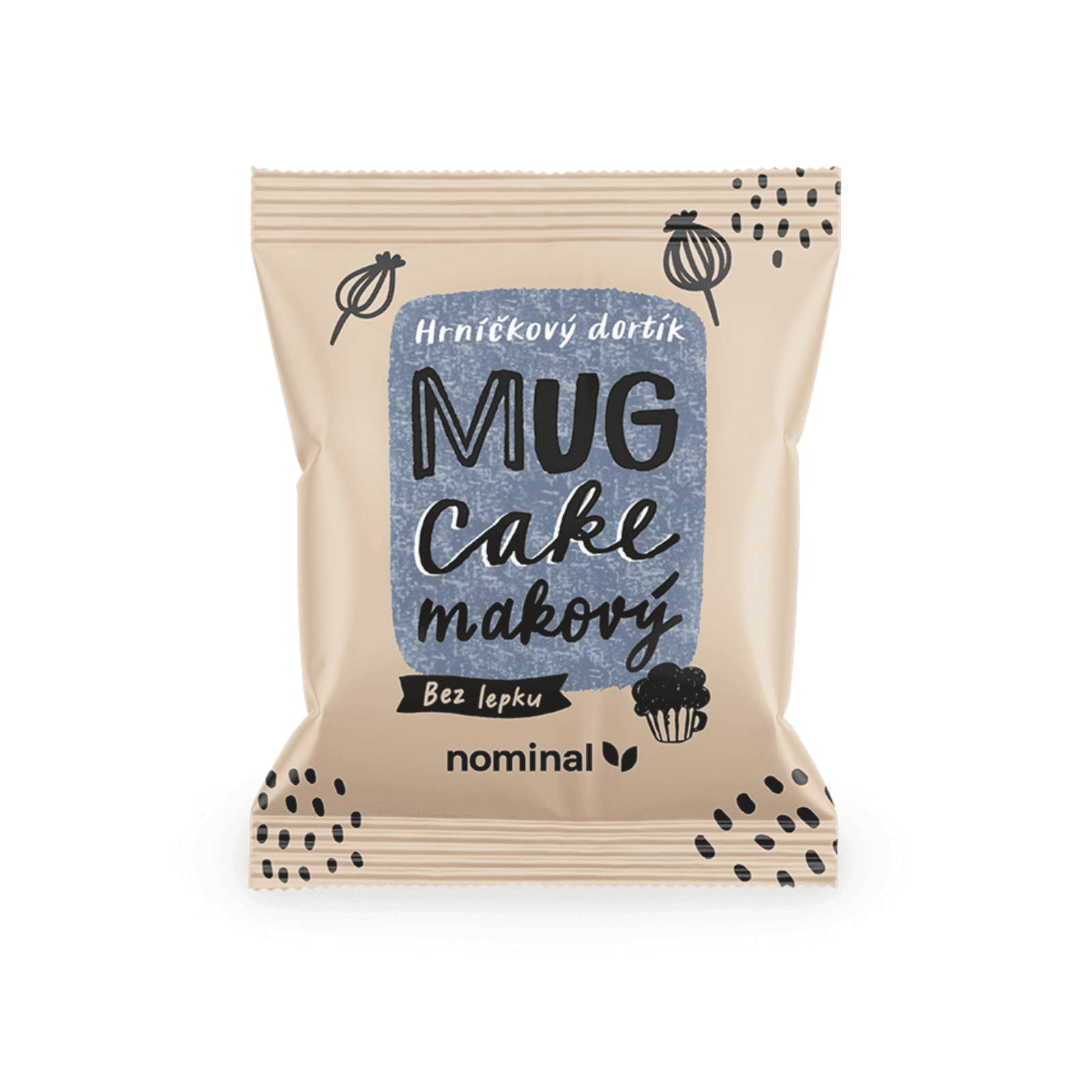 Nominal Mug cake hrnčeková torta maková 60 g