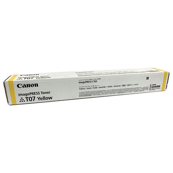 CANON T-07 Y - originálny