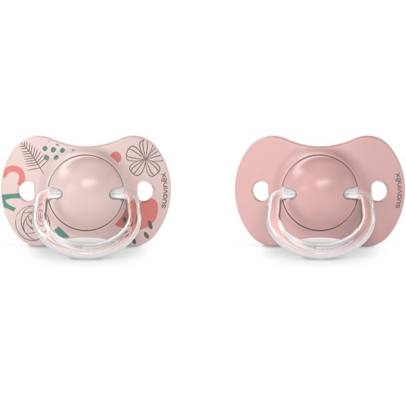 Suavinex Walk 6-18 m cumlík Pink 2 ks