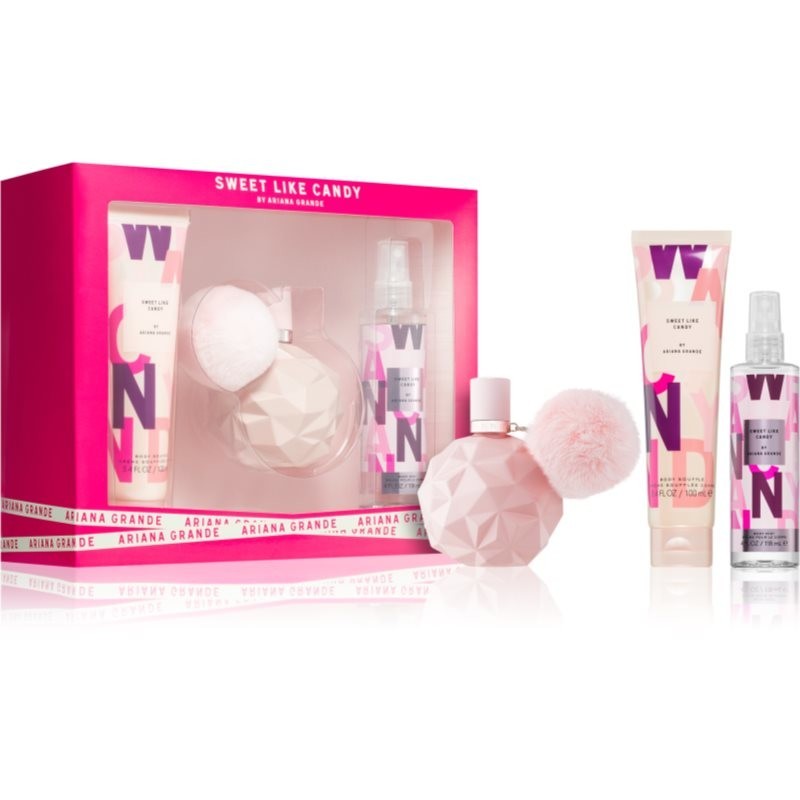 Ariana Grande Sweet Like Candy vianočná darčeková sada pre ženy