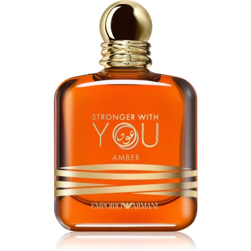 Armani Emporio Stronger With You Amber parfumovaná voda unisex 100 ml