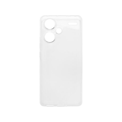mobilNET silikónové puzdro Xiaomi Redmi Note 13 Pro+ 5G priehľadný (Moist)