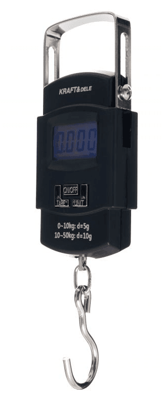Kraft&Dele Závesná váha max. 50 kg KD11413