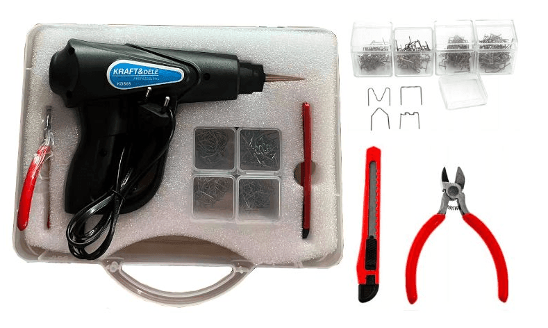 Kraft&Dele Zváračka plastov + sponky 120W KD865