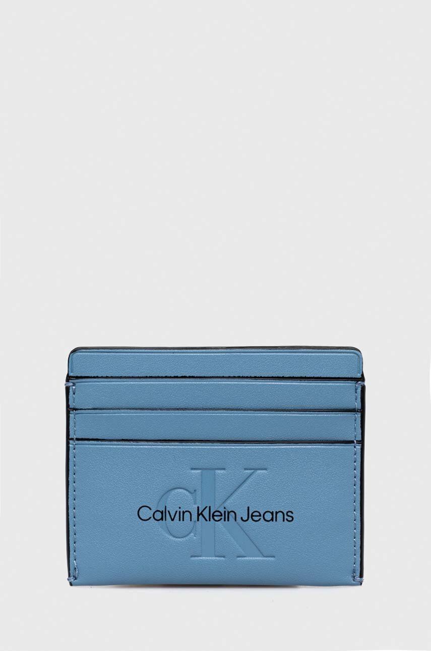 Puzdro na karty Calvin Klein Jeans