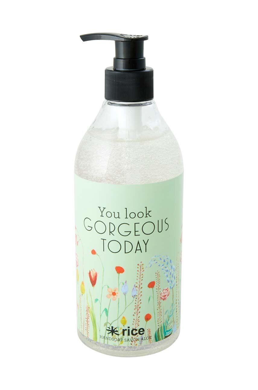Tekuté mydlo Rice Hand Soap with Aloe Scent 500 ml