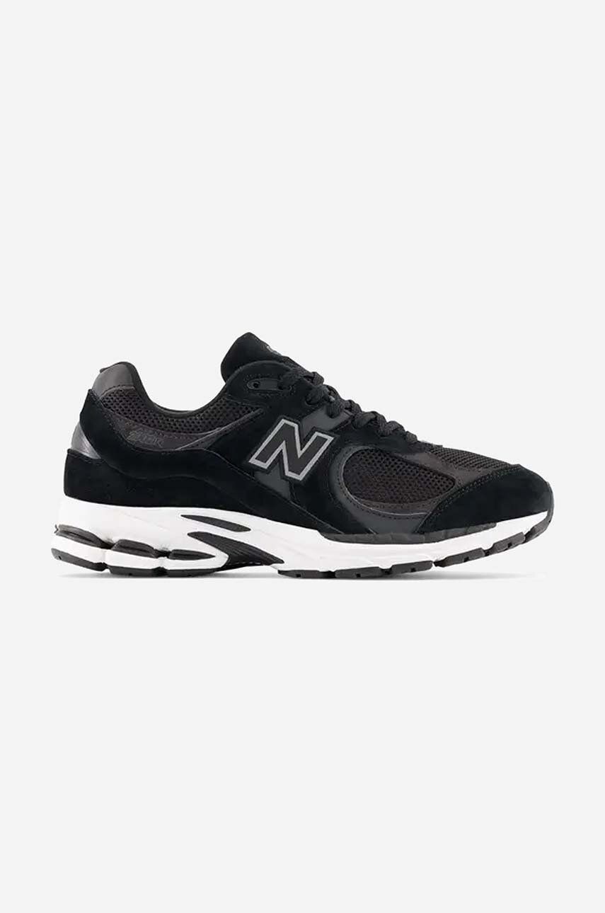 Tenisky New Balance M2002RBK M2002RBK-RBK, čierna farba