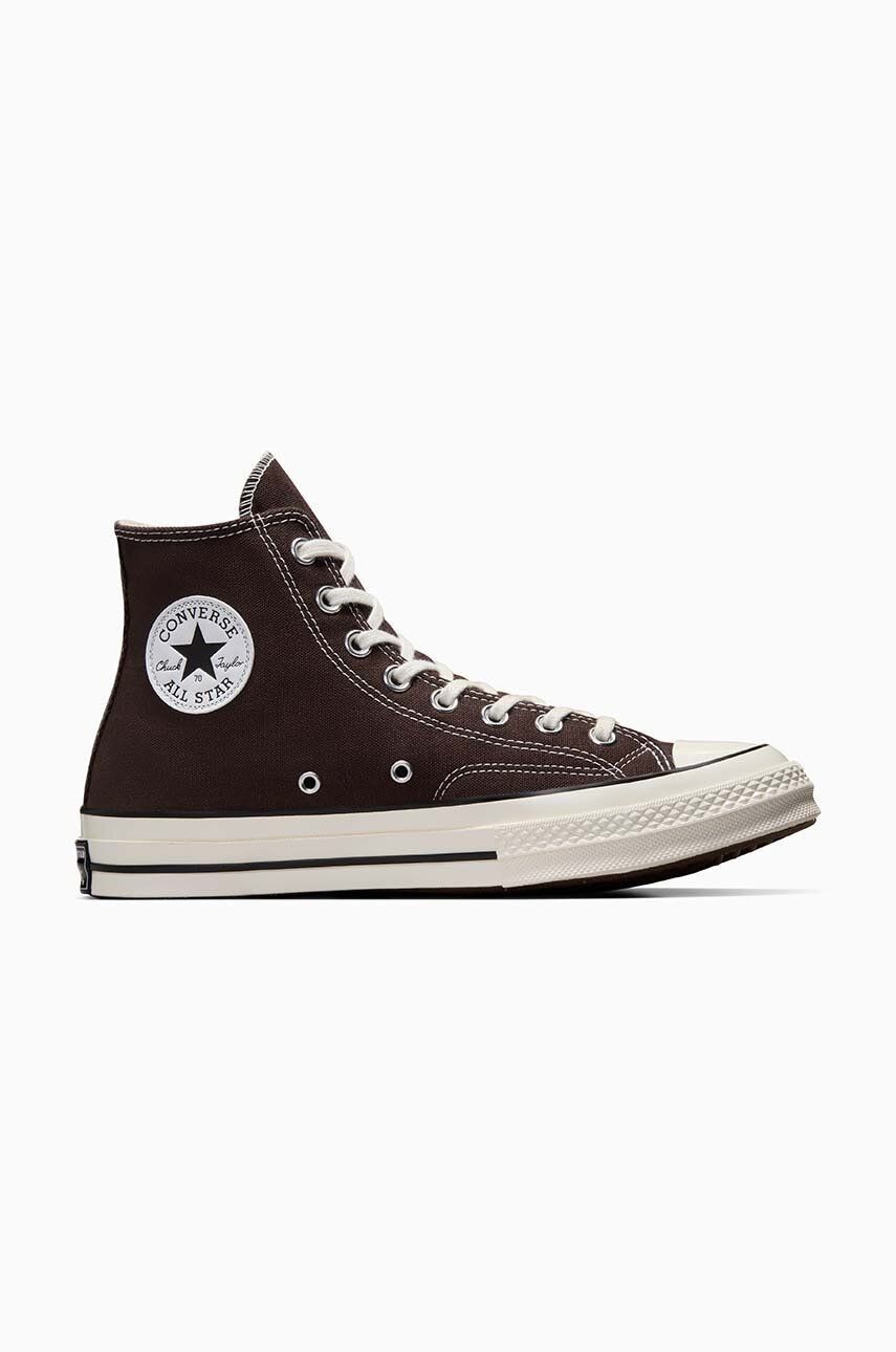 Tenisky Converse Chuck 70 hnedá farba, A08137C