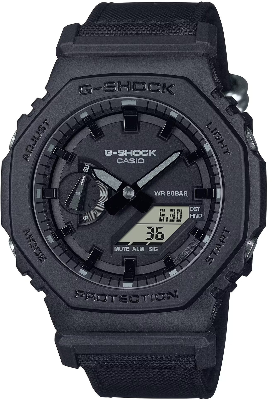 Casio G-Shock Original Carbon Core Guard GA-2100BCE-1AER (619)