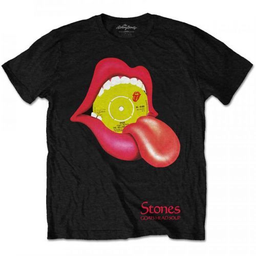 Rolling Stones - Tričko Angie - Goats Head Soup - Muž, Unisex, Čierna, XXL