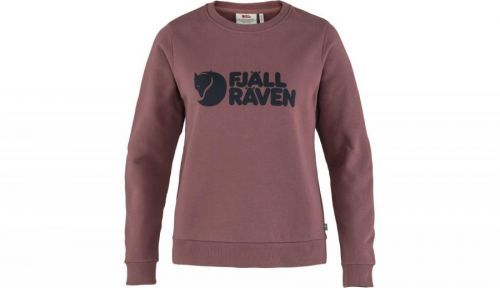 Fjällräven Logo Sweater W Mesa Purple ružové F84143-410