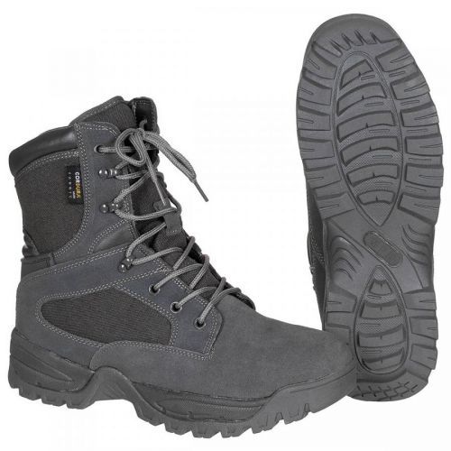 Topánky stredné MFH Mission Cordura - sivé, 40