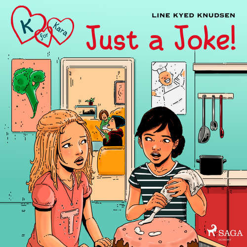 K for Kara 17 - Just a Joke! (EN) - Line Kyed Knudsen (mp3 audiokniha)