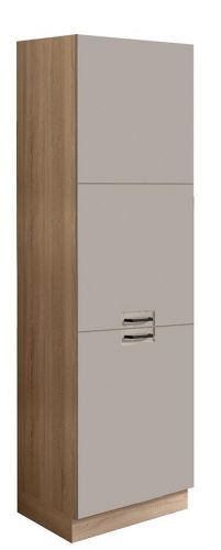 Skrinka do kuchyne Favorit 21D Sonoma/Latte