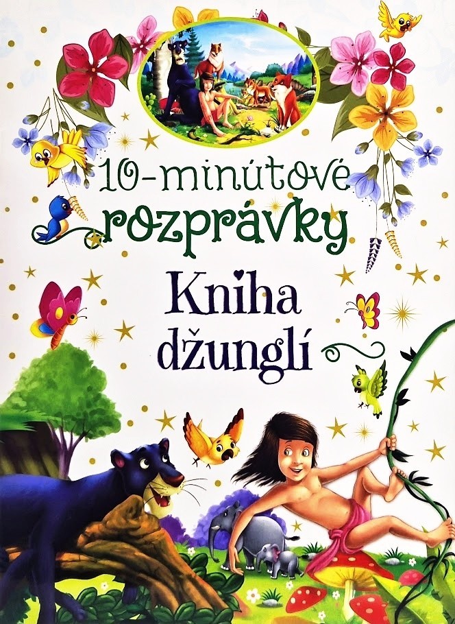 10-minútové rozprávky: Kniha džunglí