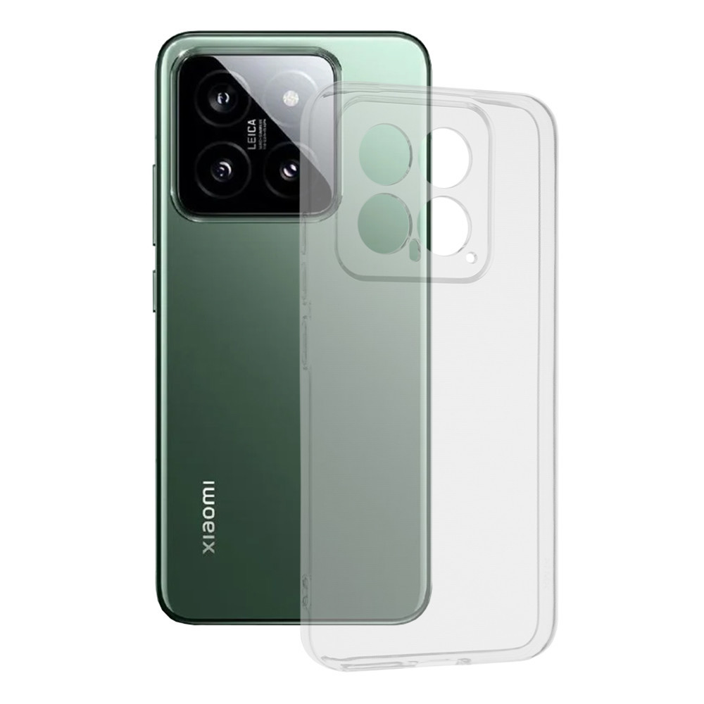Techsuit Xiaomi 14 Puzdro Ultra Clear TPU  KP30061 transparentná