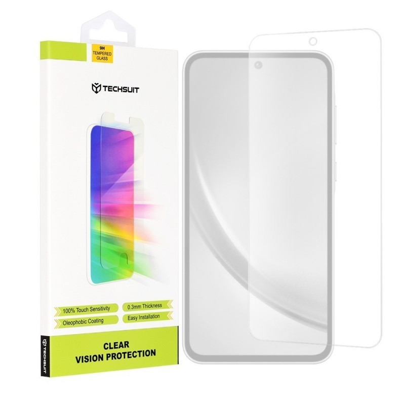 Techsuit ochranné sklo 9H pre Samsung Galaxy A35  KP30080