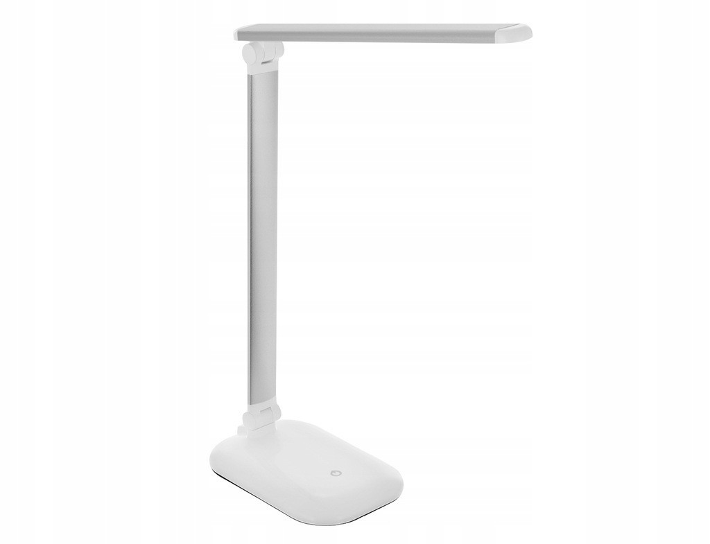 Ráj nehtů Stolná lampa LED TOUCH - strieborná