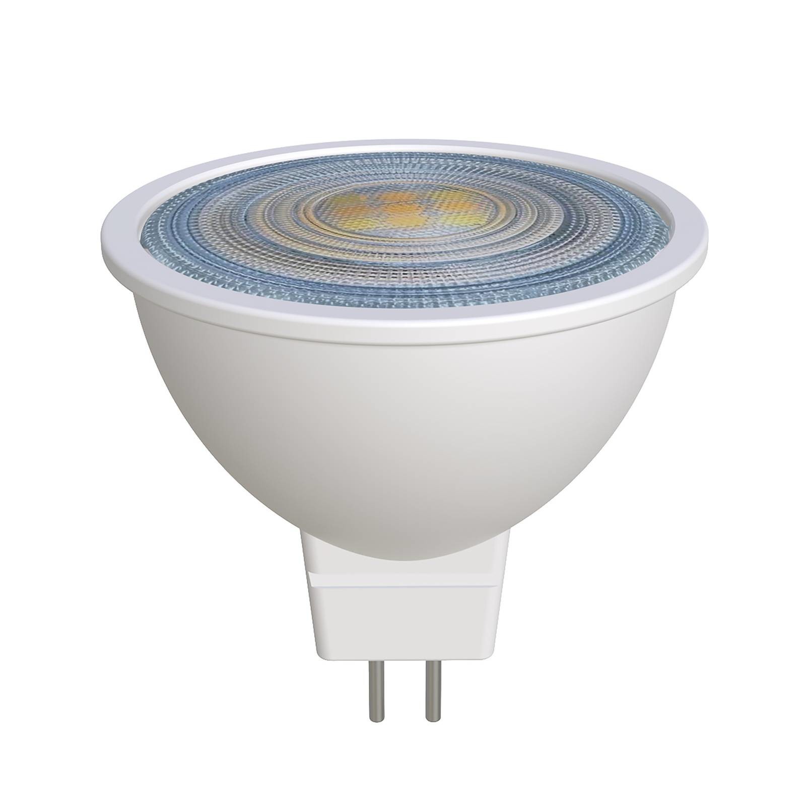 Prios LED reflektor GU5,3 7,5W 621lm 36° biela 830