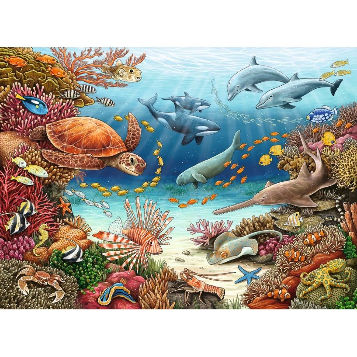 Ravensburger Podmorský život 150 dielikov