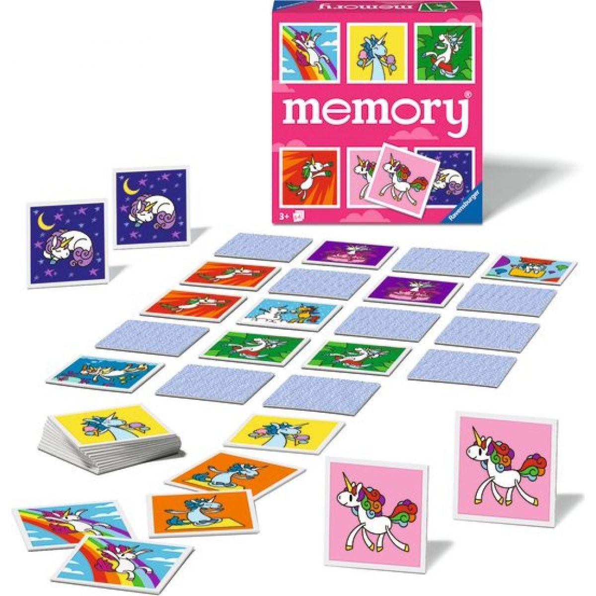Ravensburger Pexeso Jednorožce