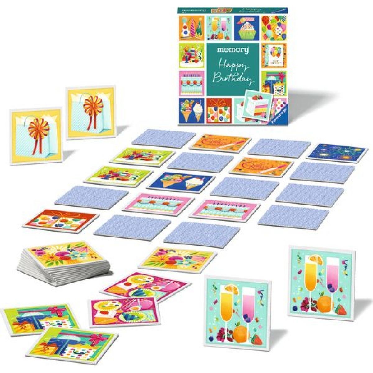 Ravensburger Pexeso Zriedkavé okamihy Všetko najlepšie k narodeninám