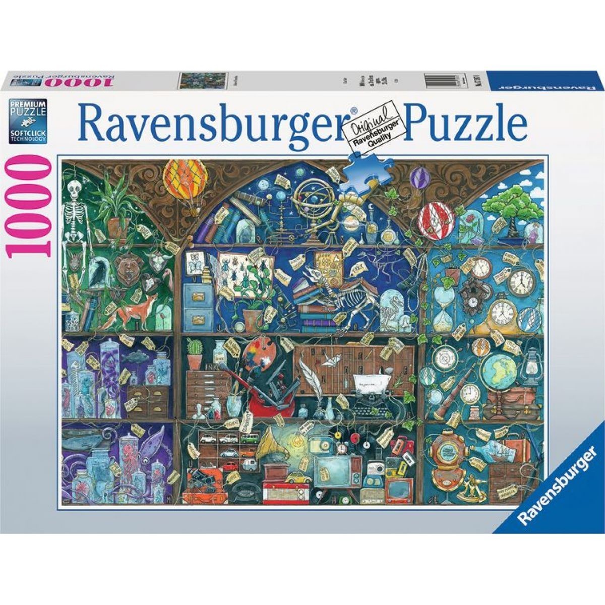 Ravensburger Kabinet kuriozít 1000 dielikov